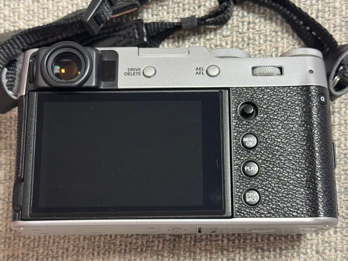 Fujifim 후지필름 x100v 실버 상품이미지4