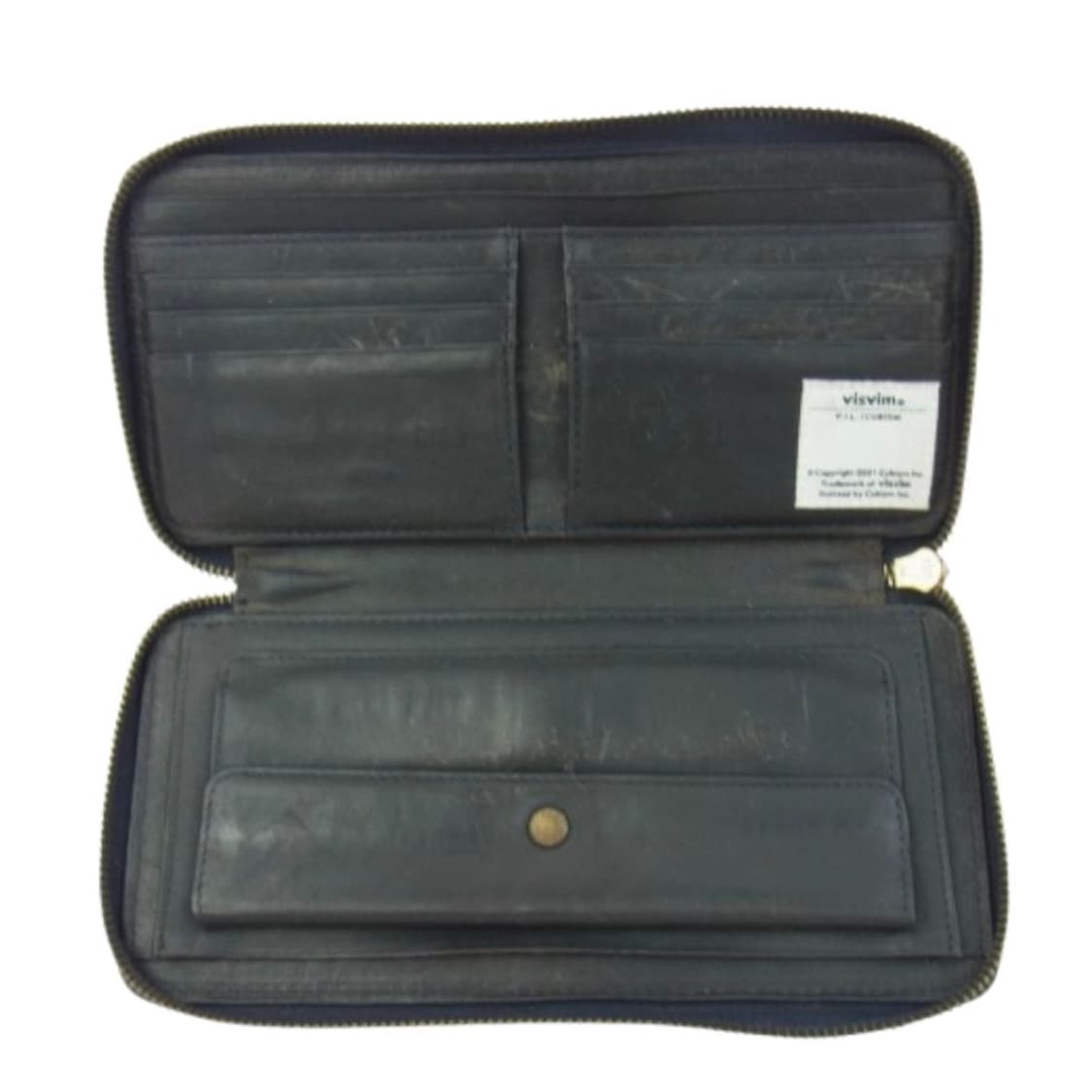 비즈빔 17SS 베지터블 태닝 레더 장지갑 상품이미지4