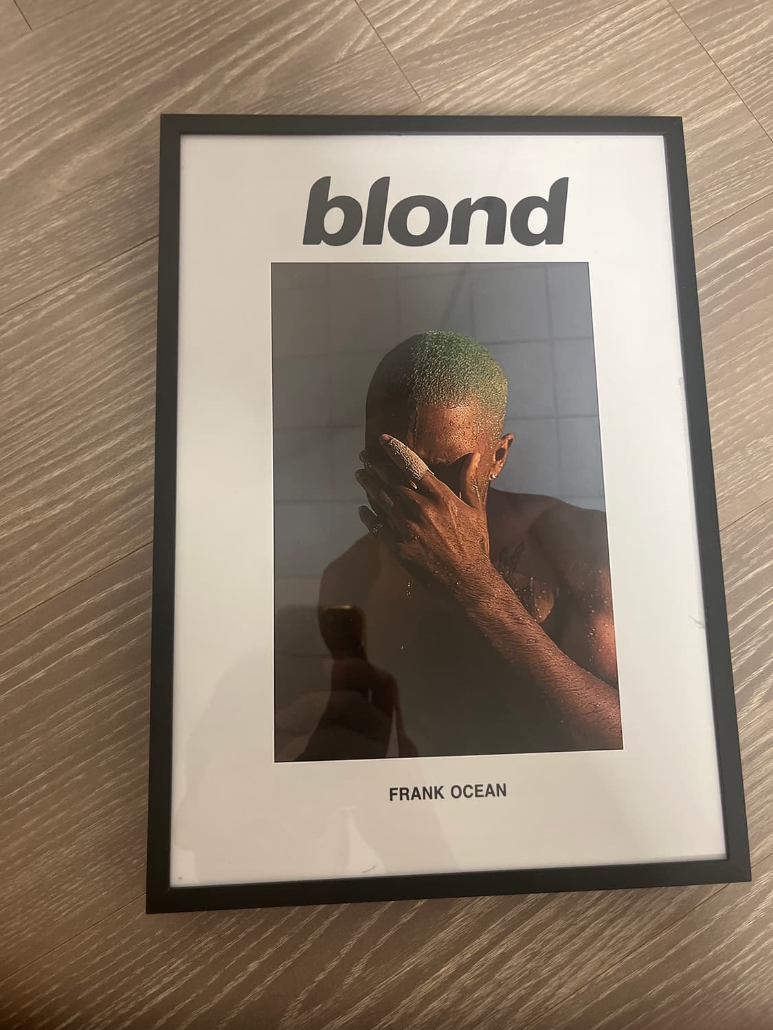 프랭크 오션 blond 액자 상품이미지1