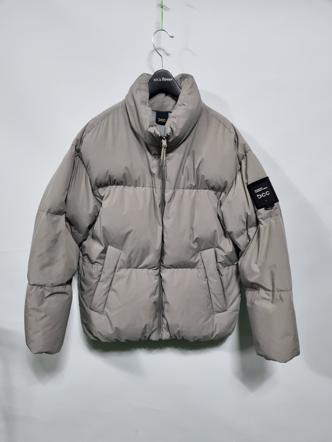 블랙야크 because 부스터 숏 다운자켓 남성 95 상품이미지1