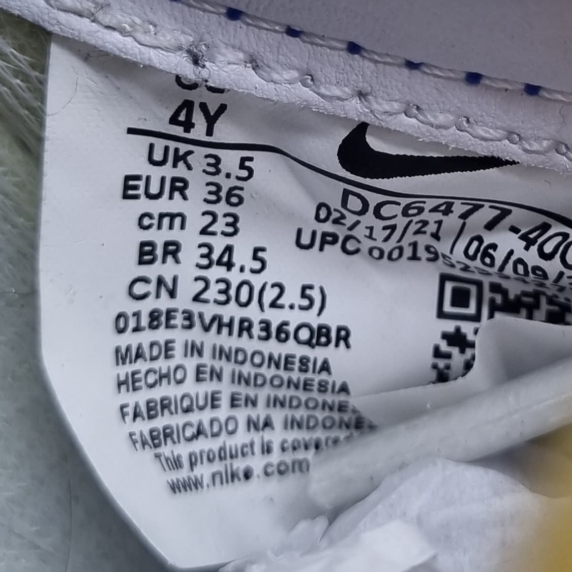 나이키 와플트레이너2 운동화230 상품이미지6