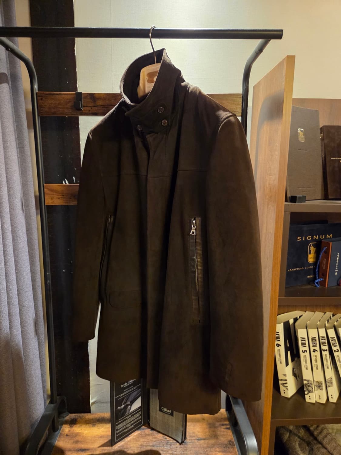 발렌티노 레더코트 상품이미지7