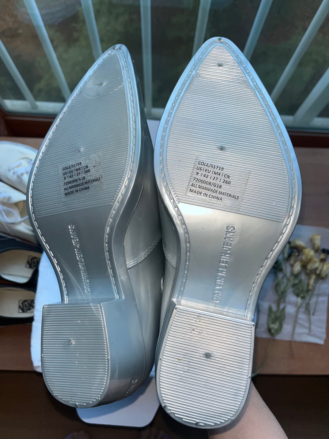 캘빈클라인 라프시몬스 부츠 실버 42 상품이미지5