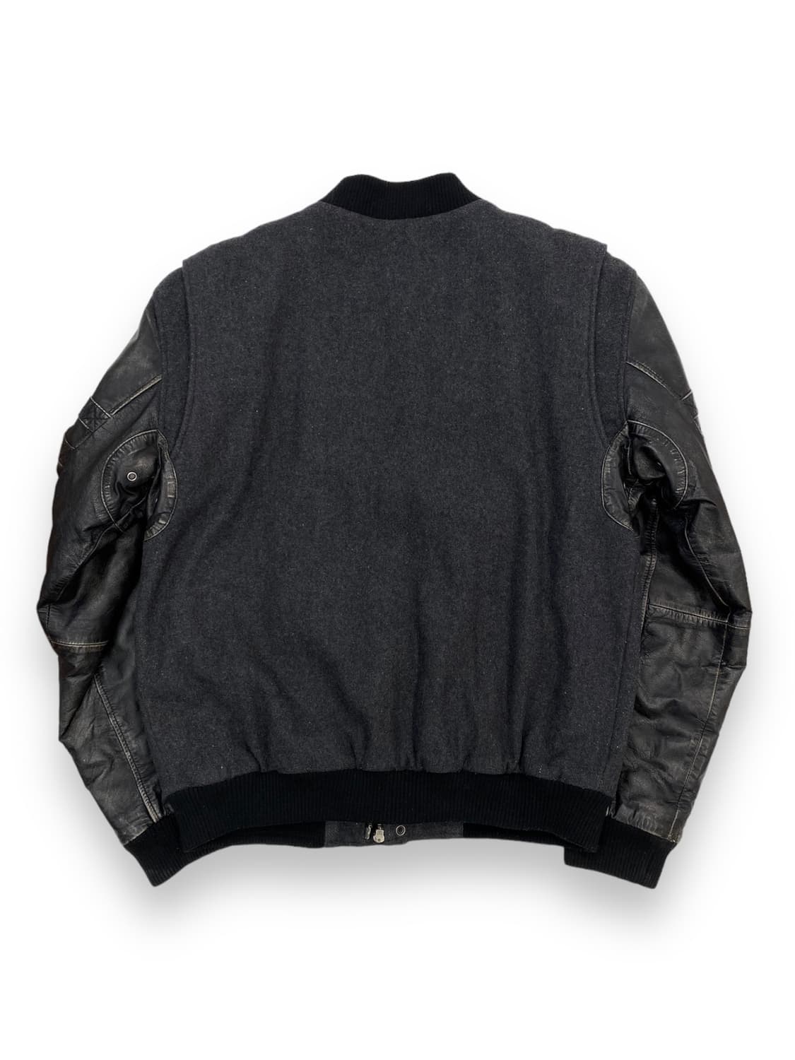 (103) 할리데이비슨 울 레더 바시티 자켓 상품이미지10