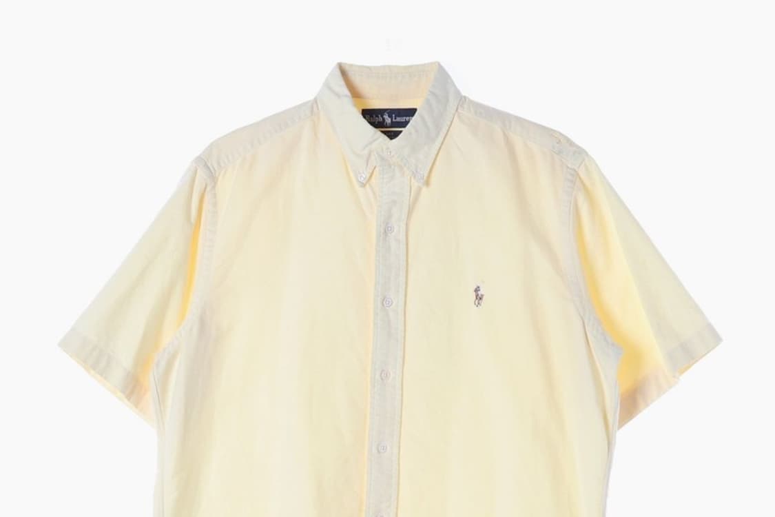 폴로 랄프로렌 블레이크 핏 반팔 셔츠 M 상품이미지3