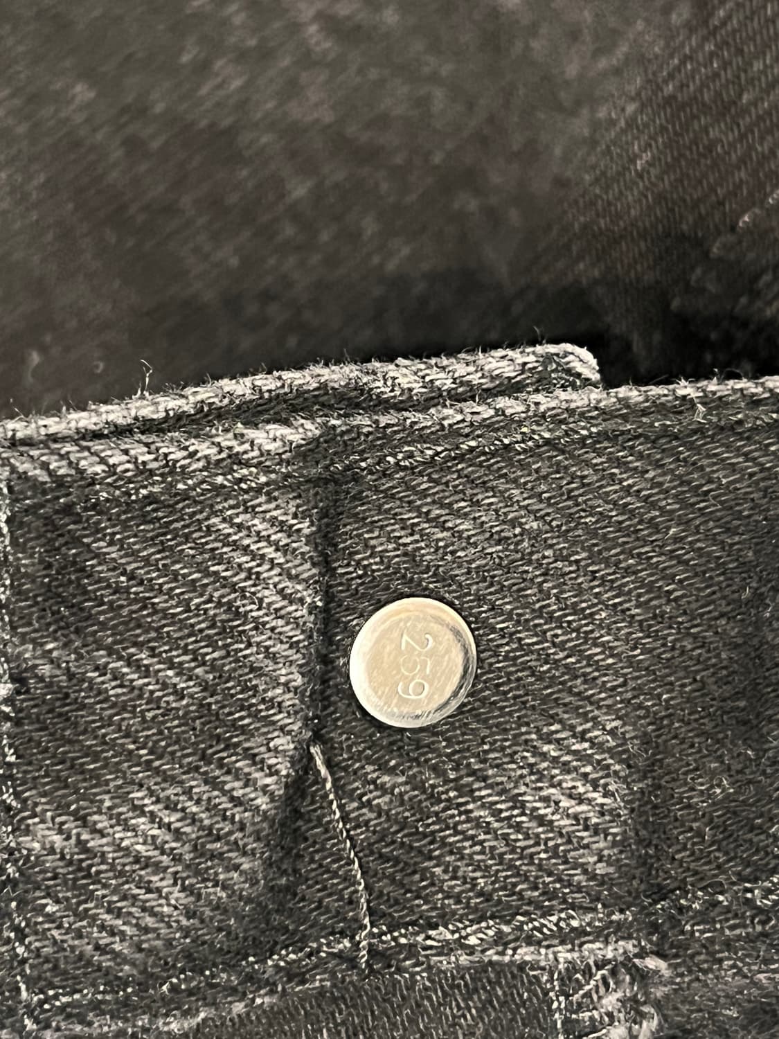 00‘s 리바이스550 블랙진 상품이미지10