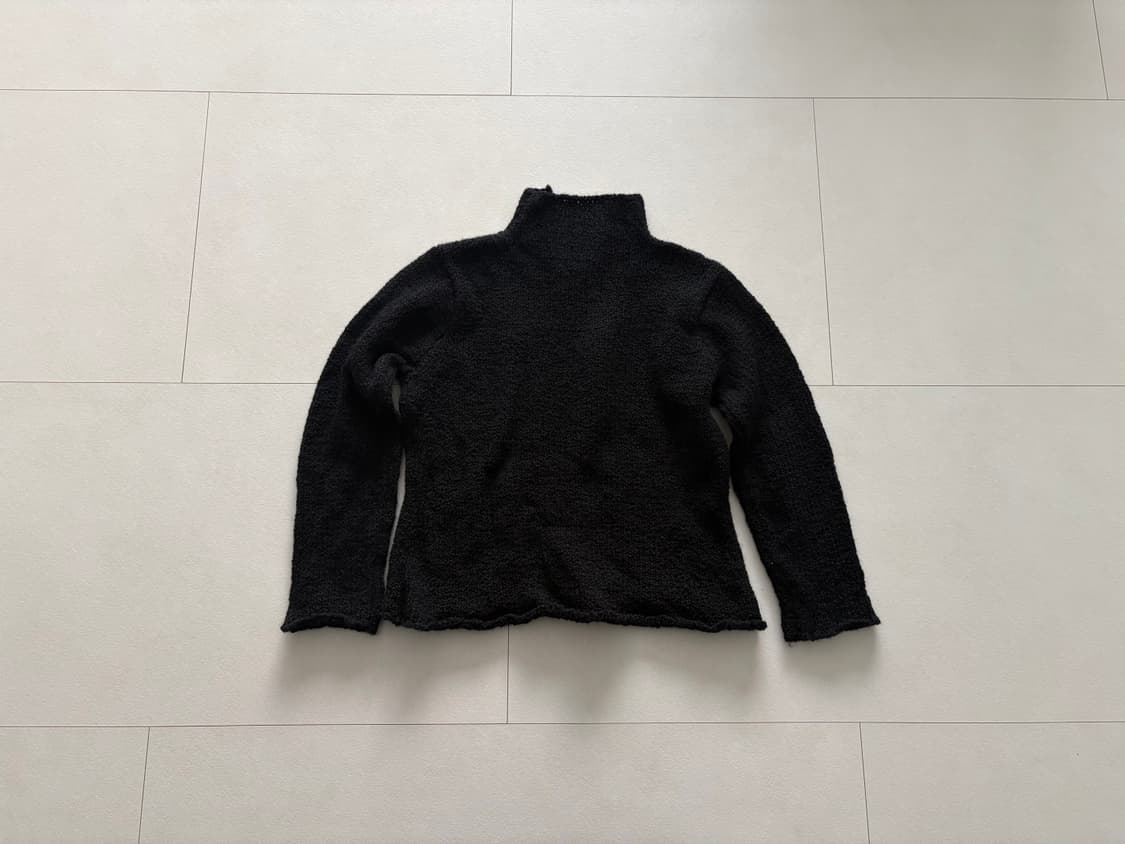 color block boucle knit 상품이미지4