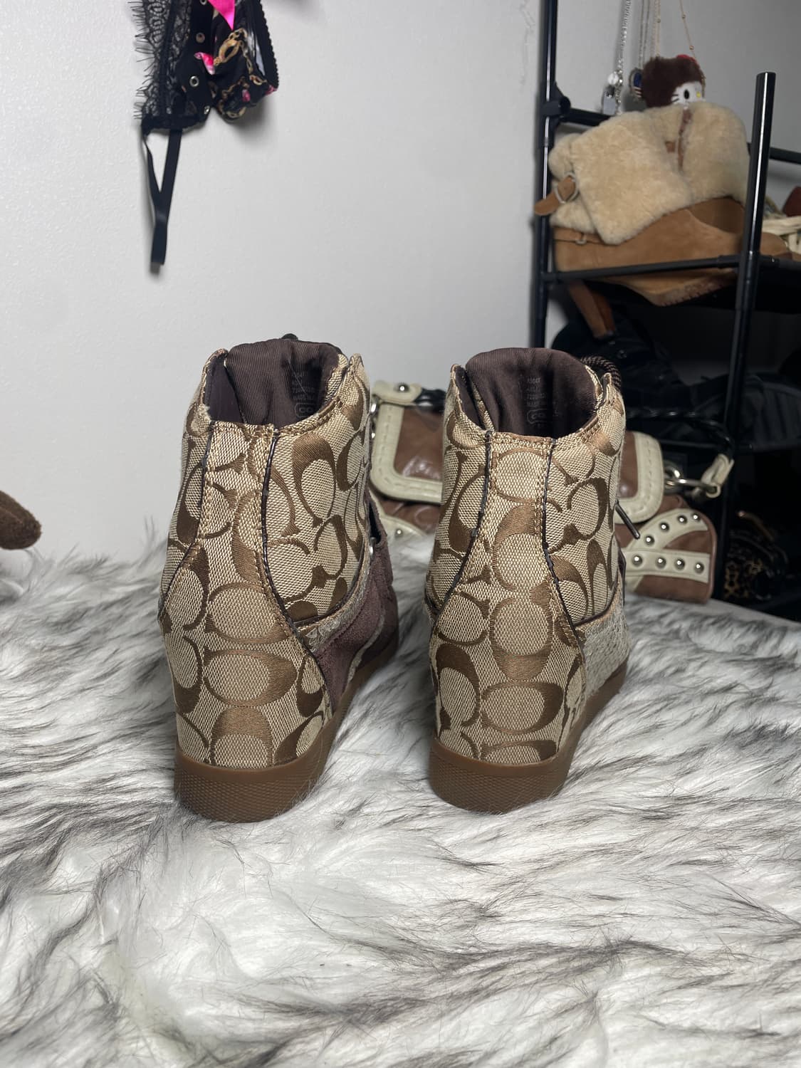 Coach 코치 웨지힐 상품이미지5