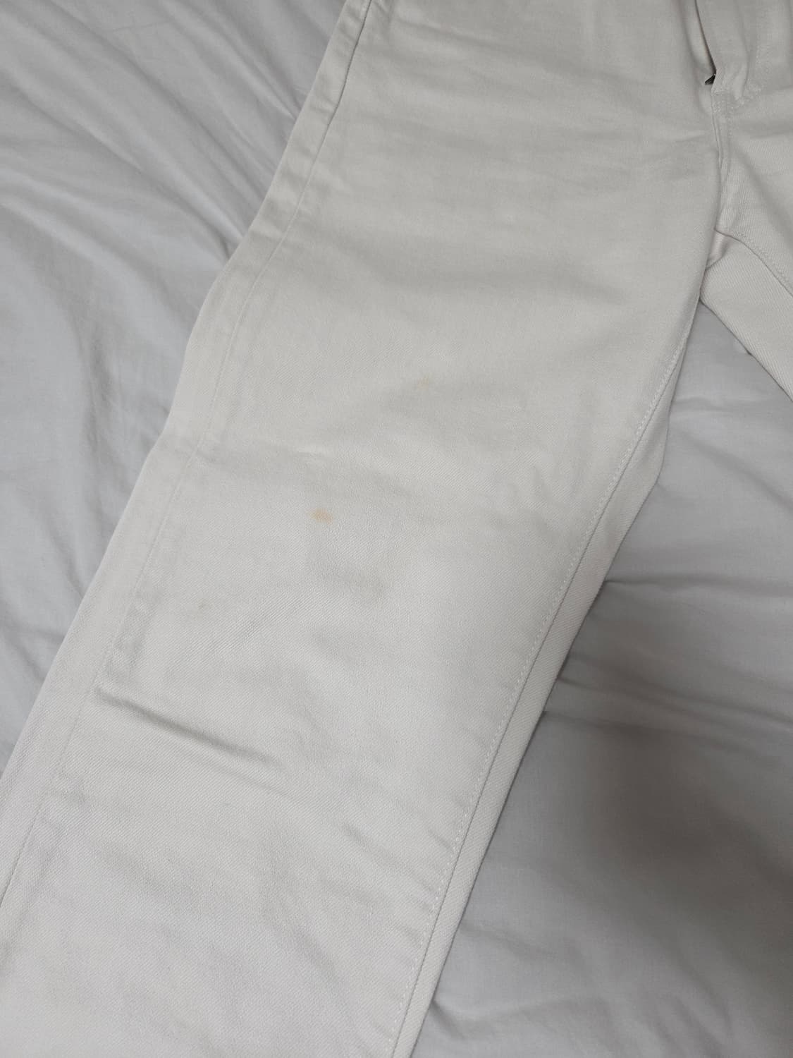 유니클로 레귤러핏 테이퍼드 진 28사이즈 상품이미지2