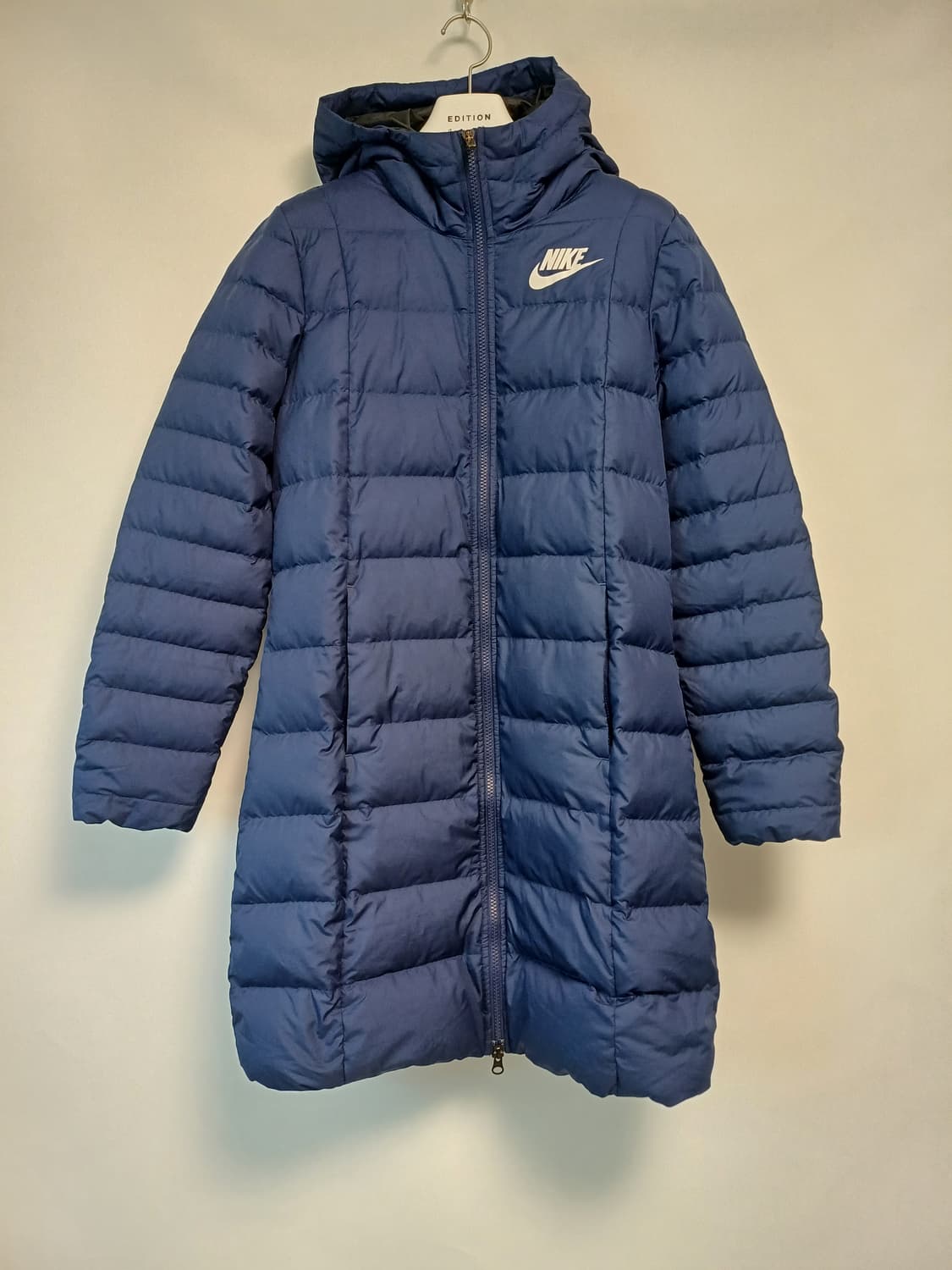 나이키 우먼스 다운 필 파카 (네이비) - M(85) / 컨디션 최상 상품이미지1