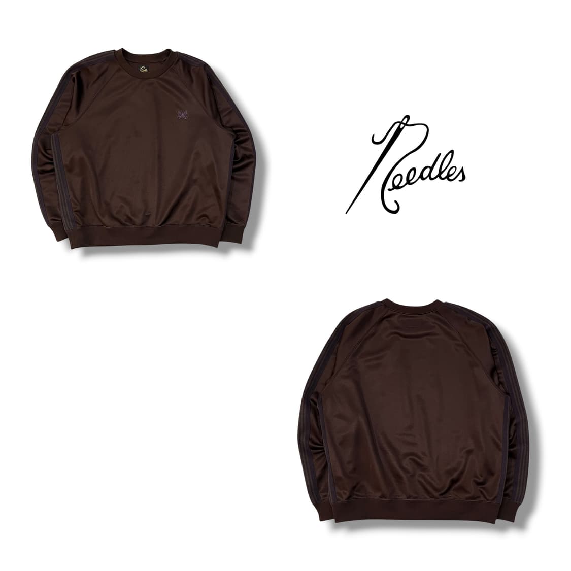  니들스 폴리스무스 맨투맨 y13994 상품이미지1