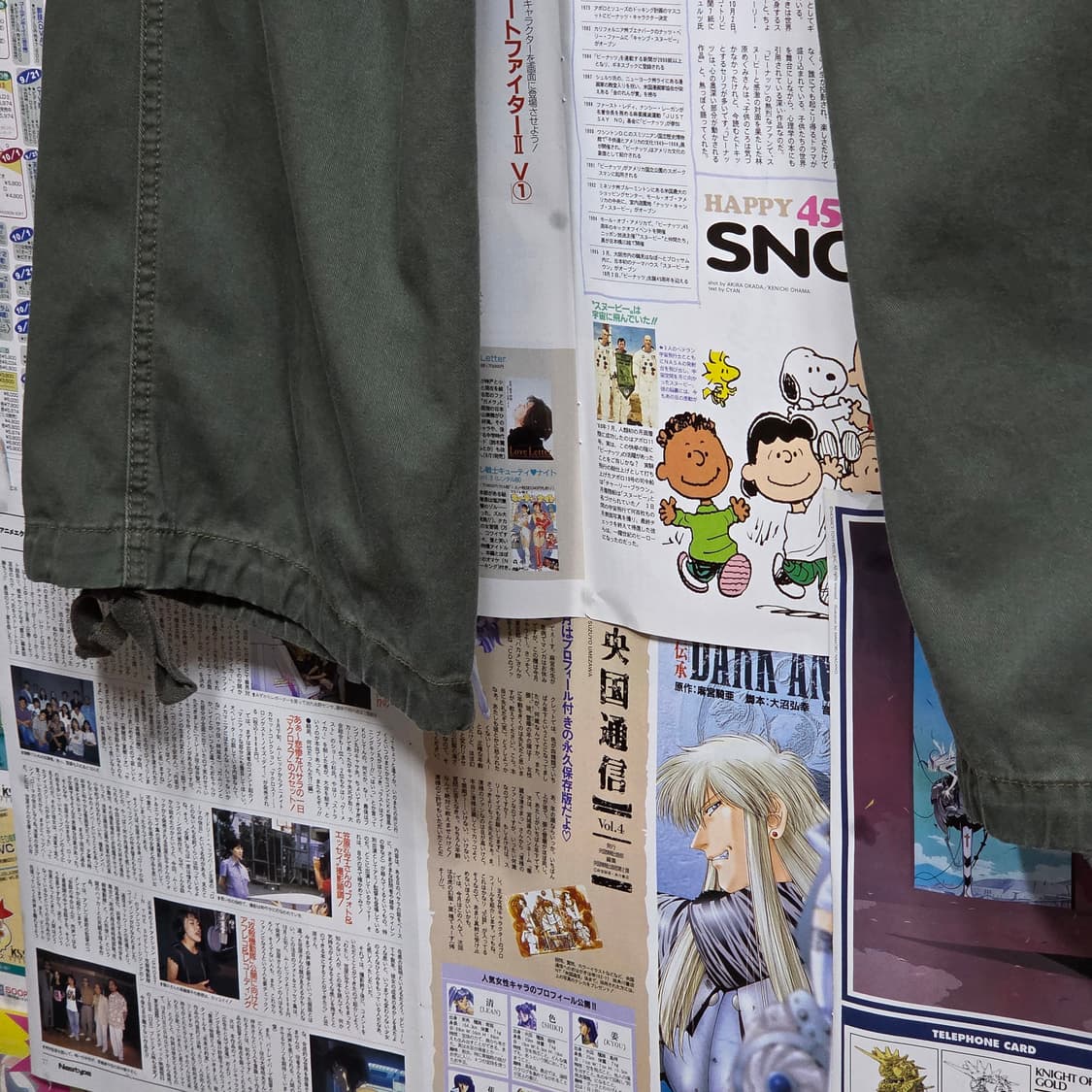 빈티지 밀리터리 멀티포켓 카키 카고팬츠 상품이미지6