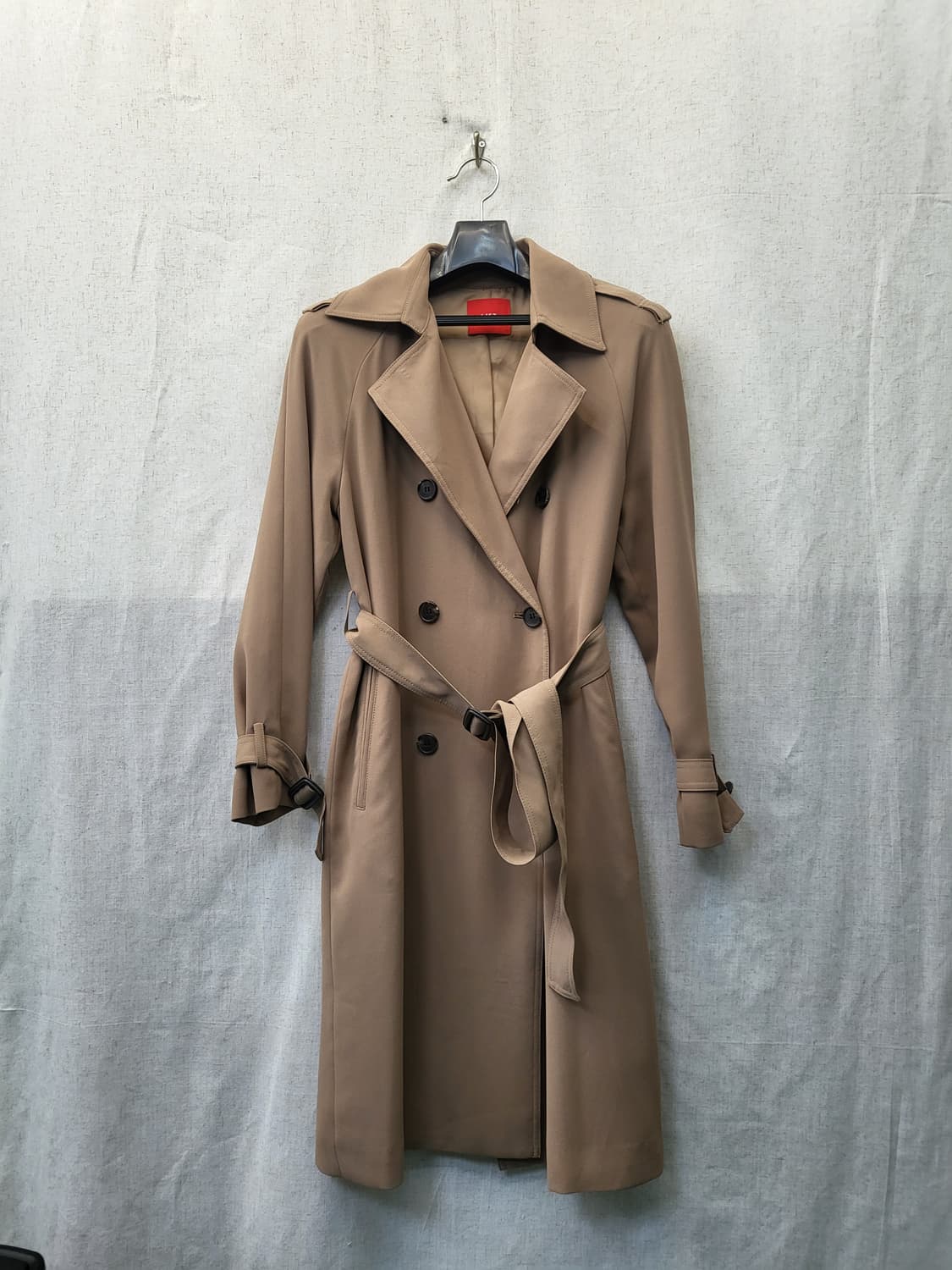 리스트 트랜치코트 상품이미지1