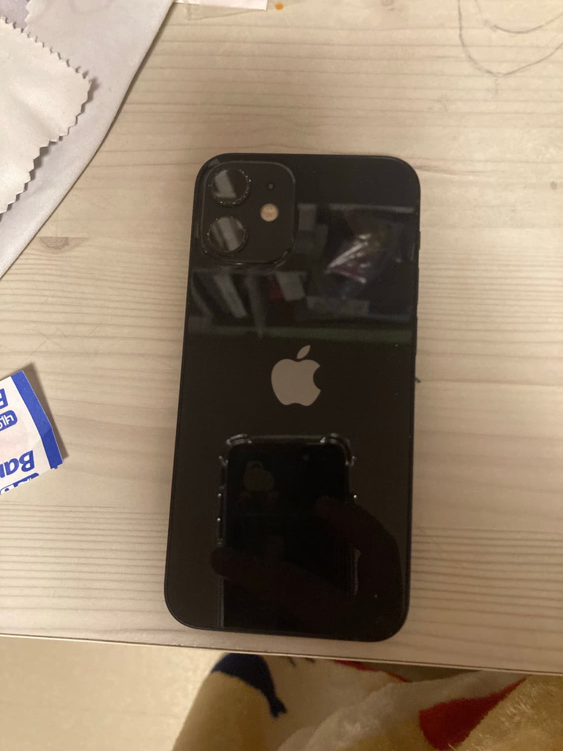 아이폰12미니 블랙 상품이미지1