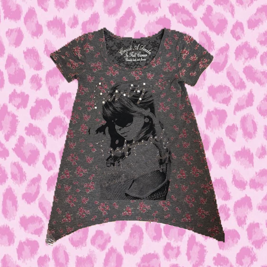 messy girl t-shirt 상품이미지1