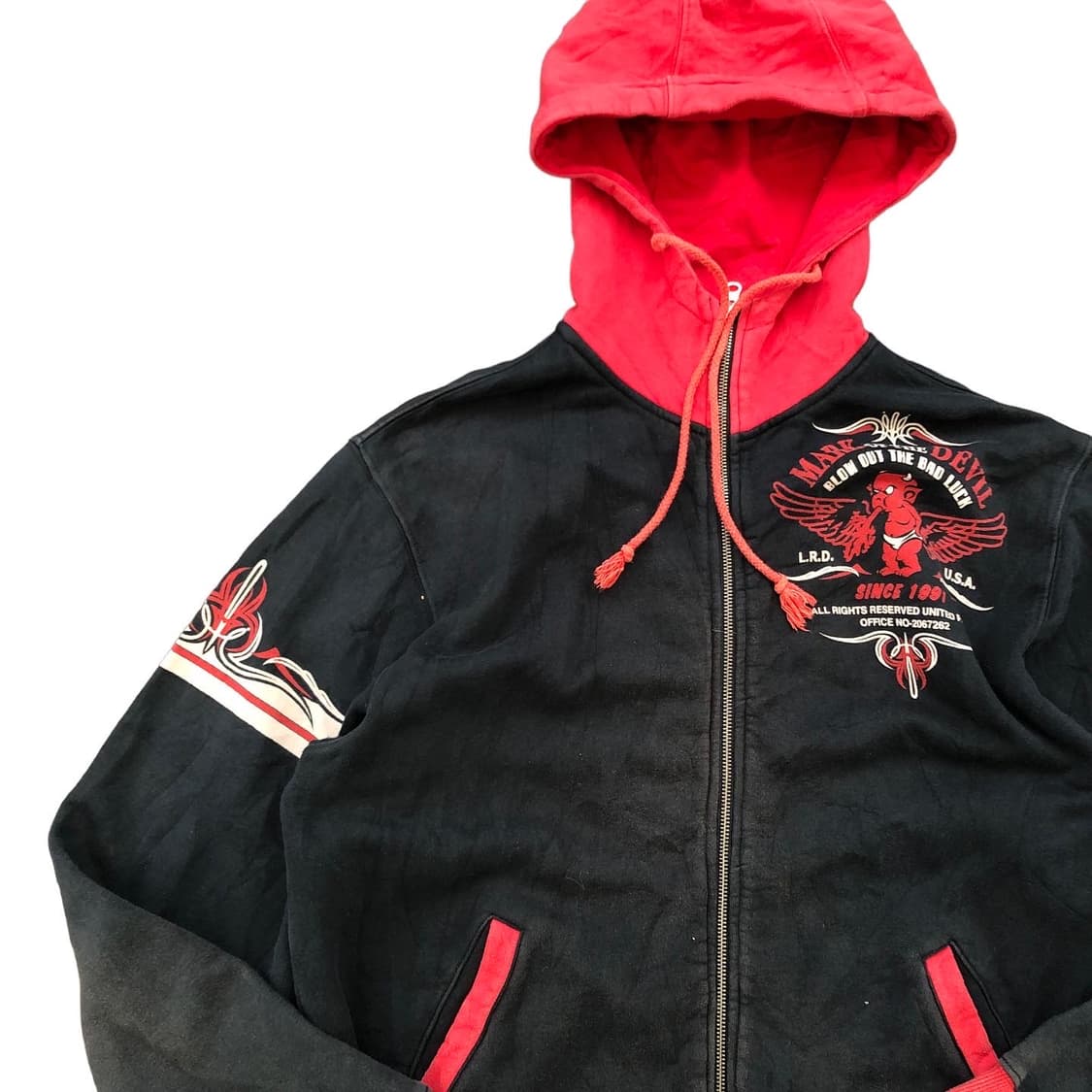 [XL] 테드 컴퍼니 백프린팅 후드 집업 상품이미지4