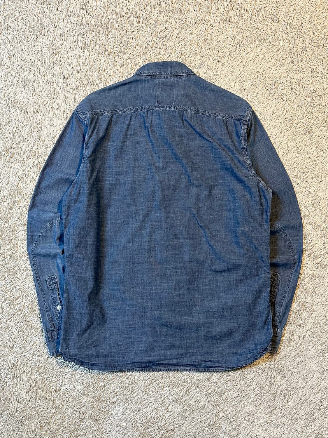 리바이스 LEVI'S 웨스턴 투포켓 데님 셔츠 중청 상품이미지4