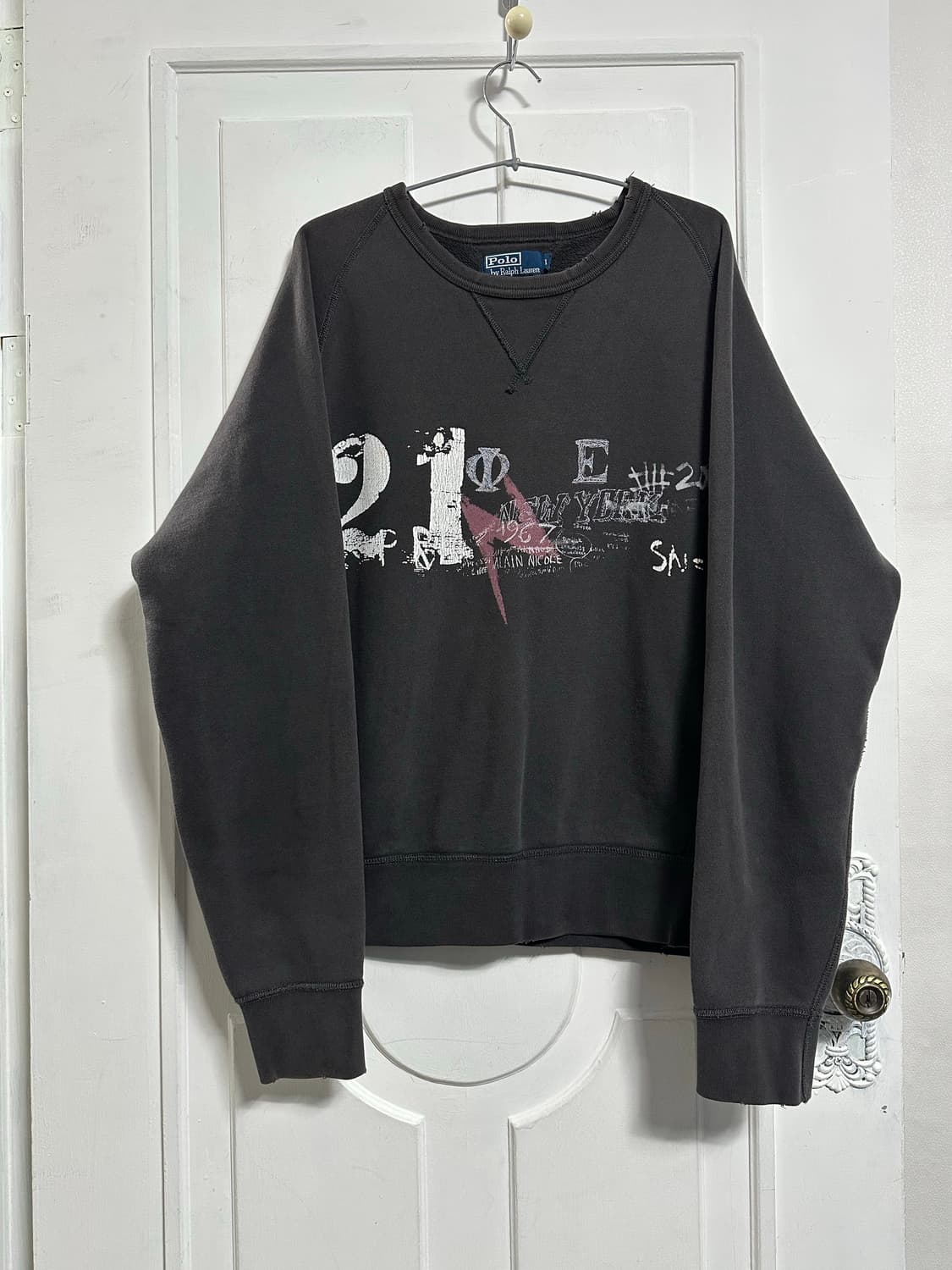 폴로 랄프로렌 빈티지 맨투맨 상품이미지1