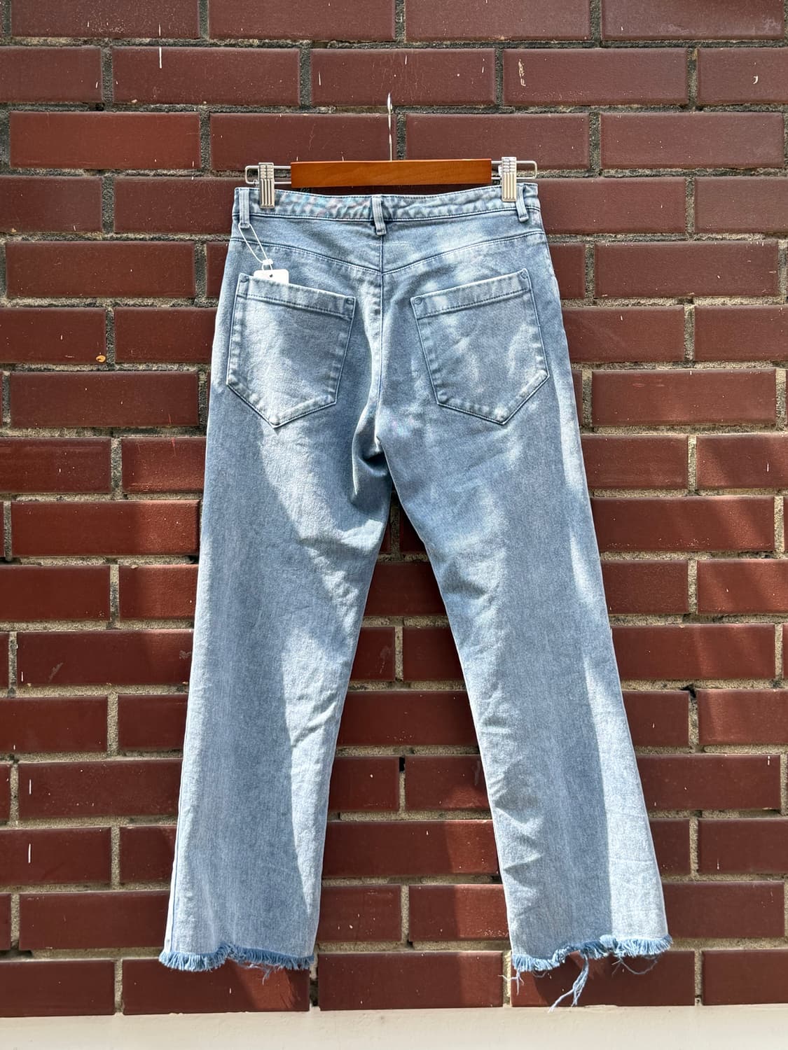 MM6 Light Wash Cropped Denim Pants 상품이미지3