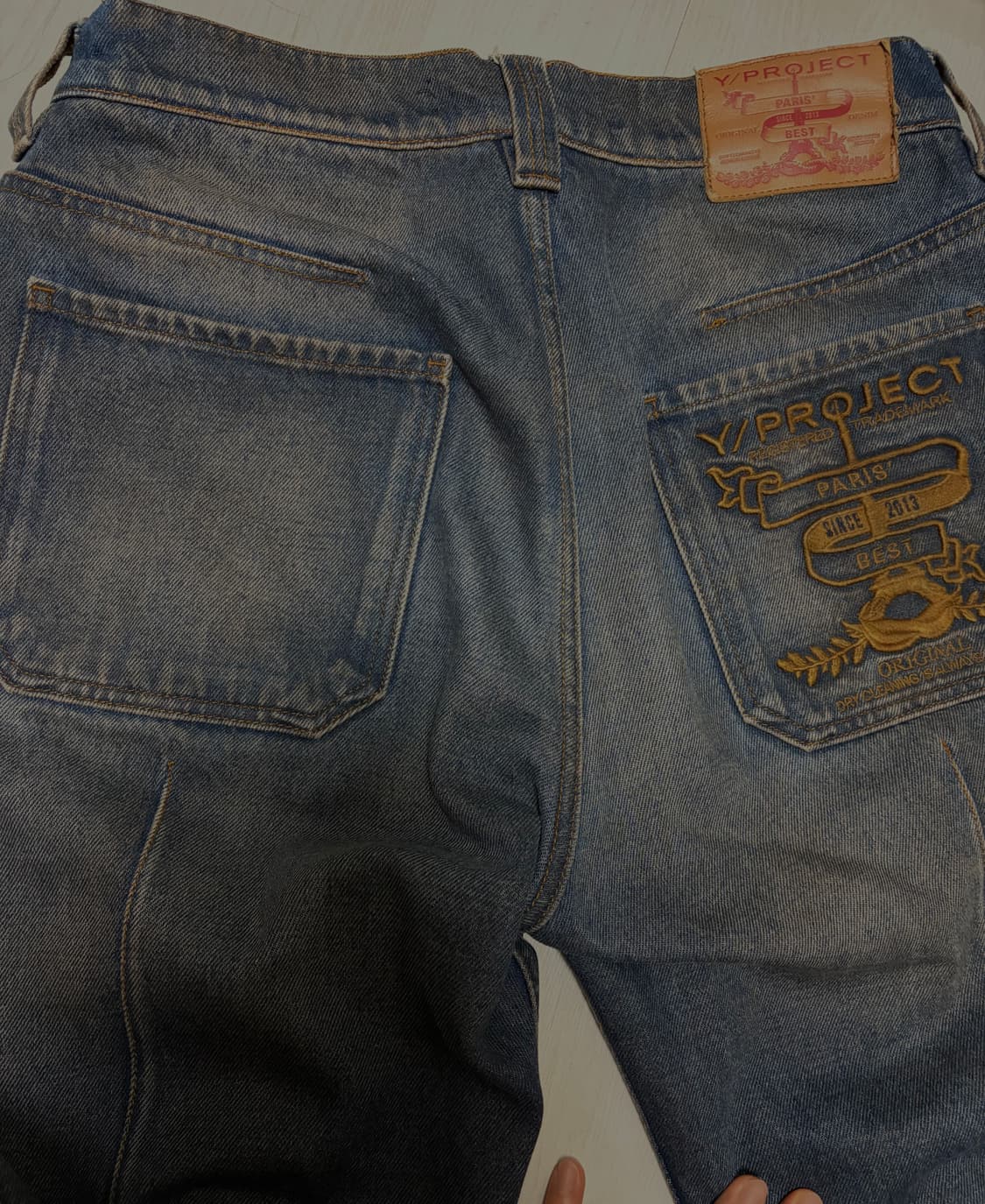 Y/Project paris best jeans 30 상품이미지3