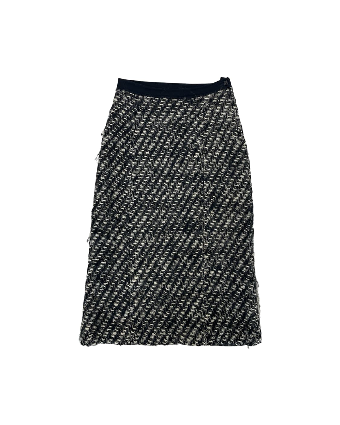 꼼데가르송 90s 트위드 미디 스커트 상품이미지4
