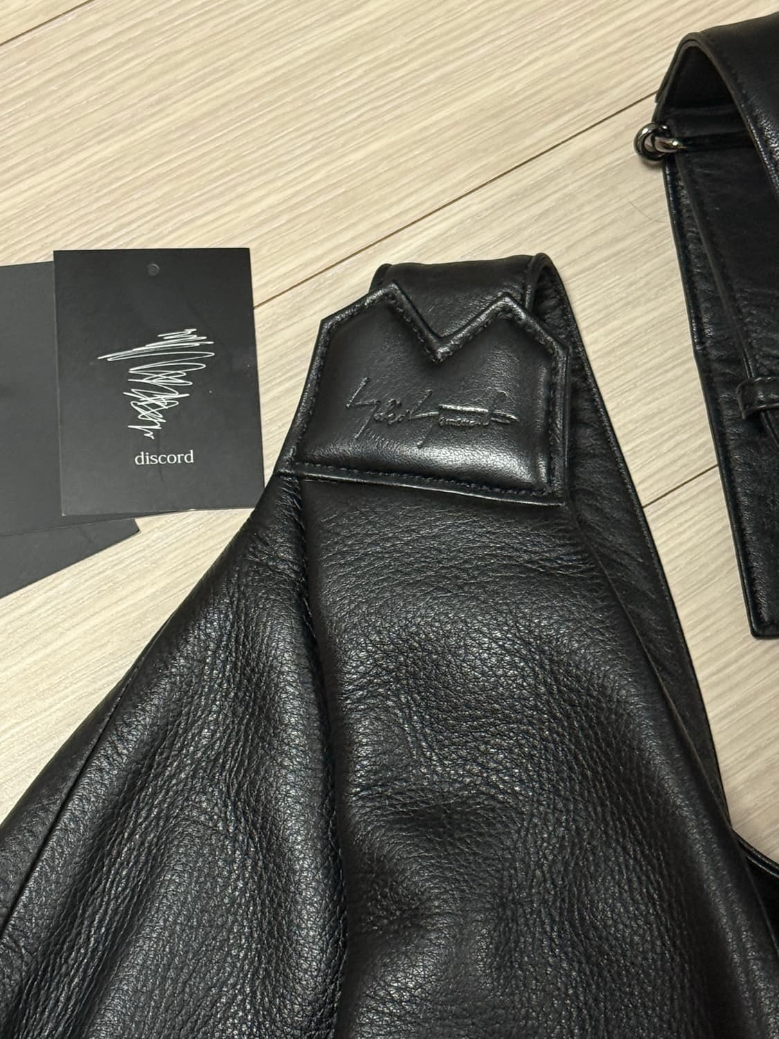 yohji yamamoto discord y백 s사이즈 상품이미지4