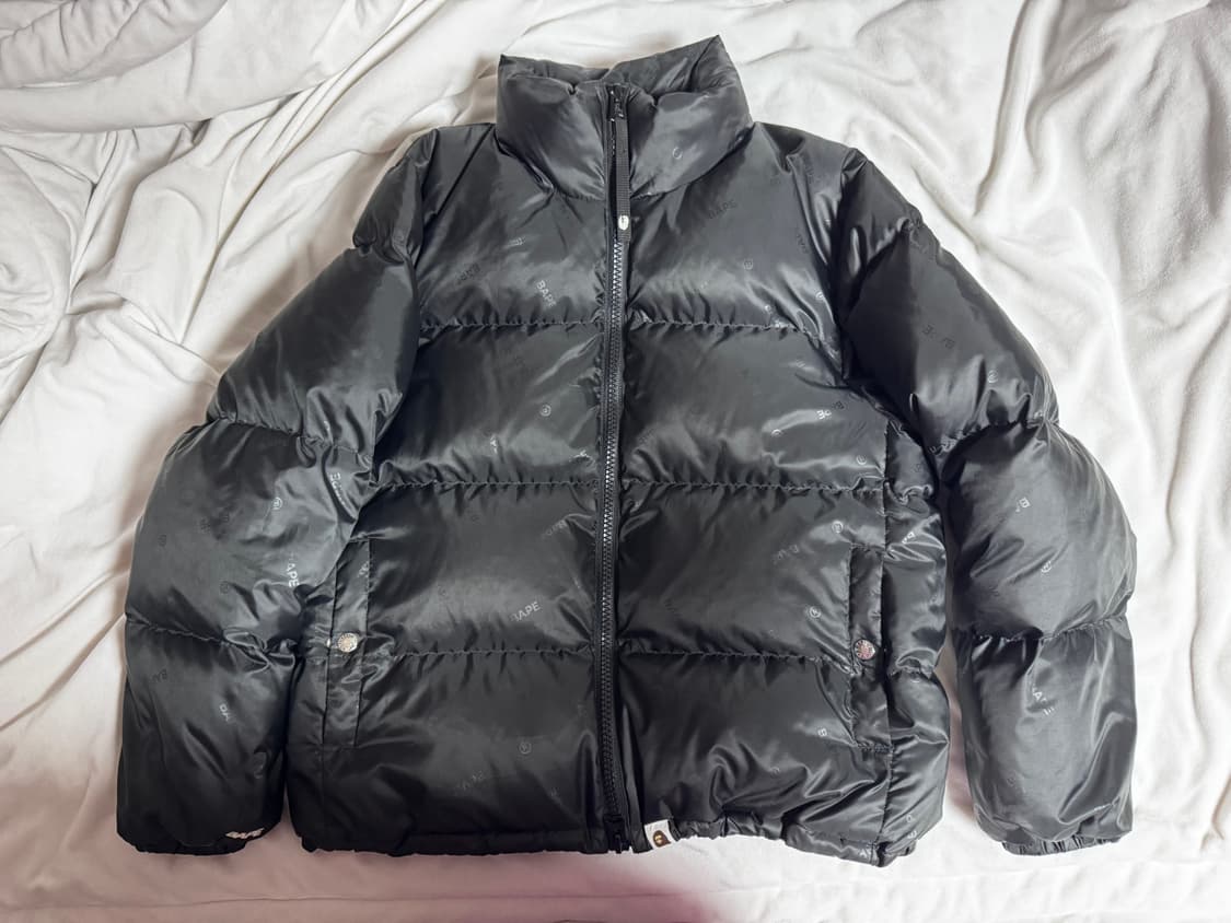 베이프 패딩 상품이미지2