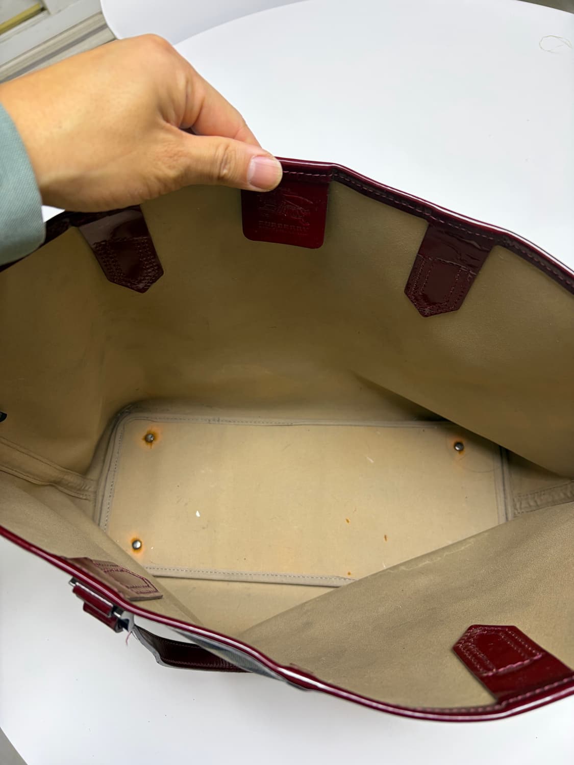 버버리 쇼퍼백  상품이미지6