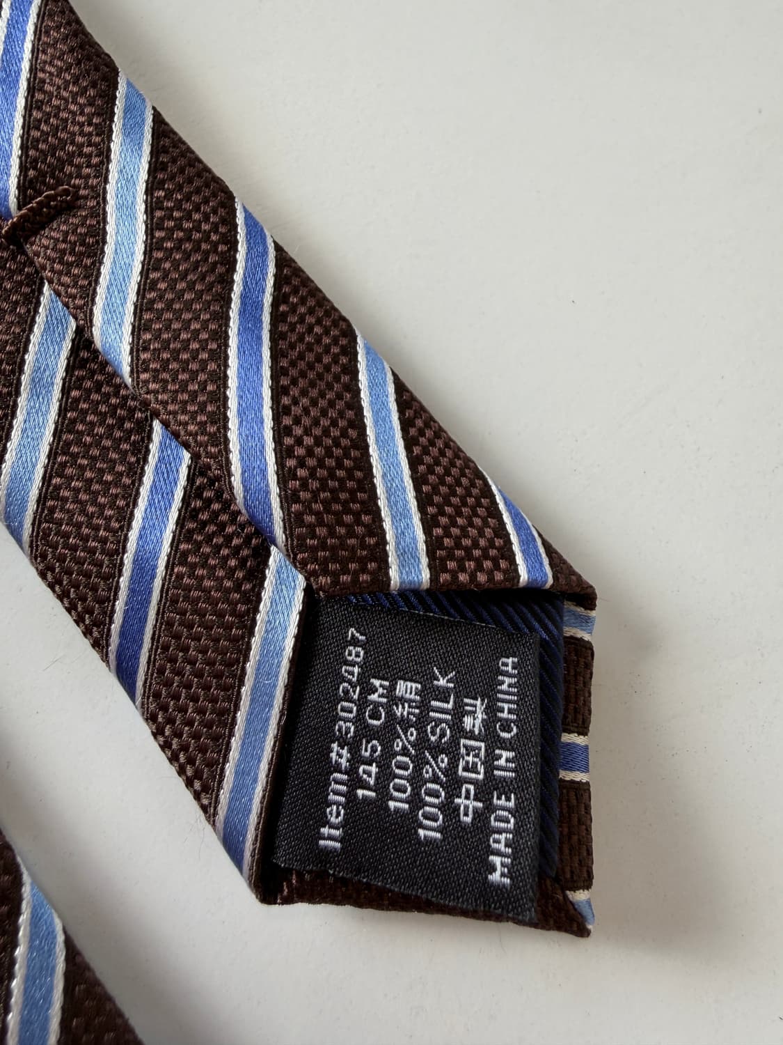 HATHAWAY 실크 넥타이 9.3cm 상품이미지6