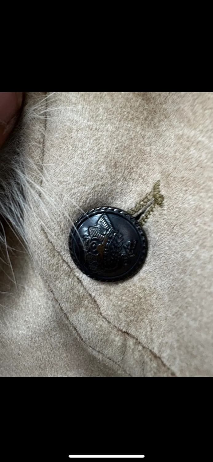 REIZ XXI  퍼 트리밍 스웨이드 무스탕 자켓 H2082 상품이미지5