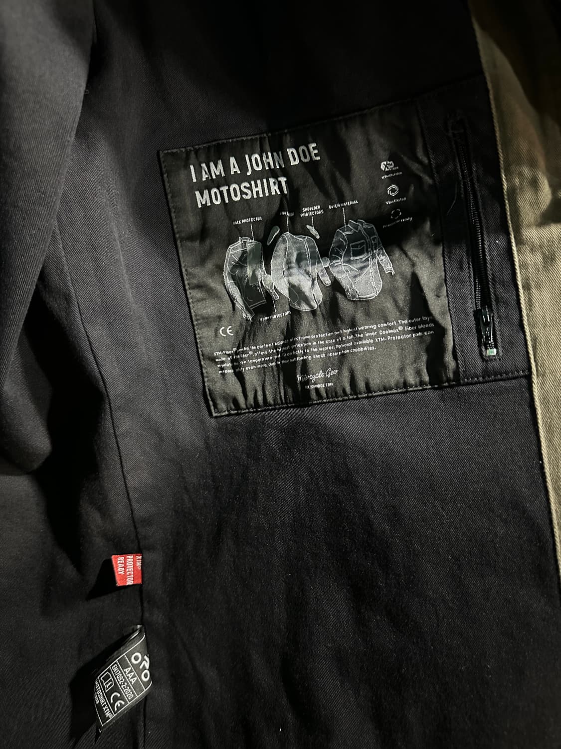 존도 모터사이클 자켓 2XL 상품이미지5