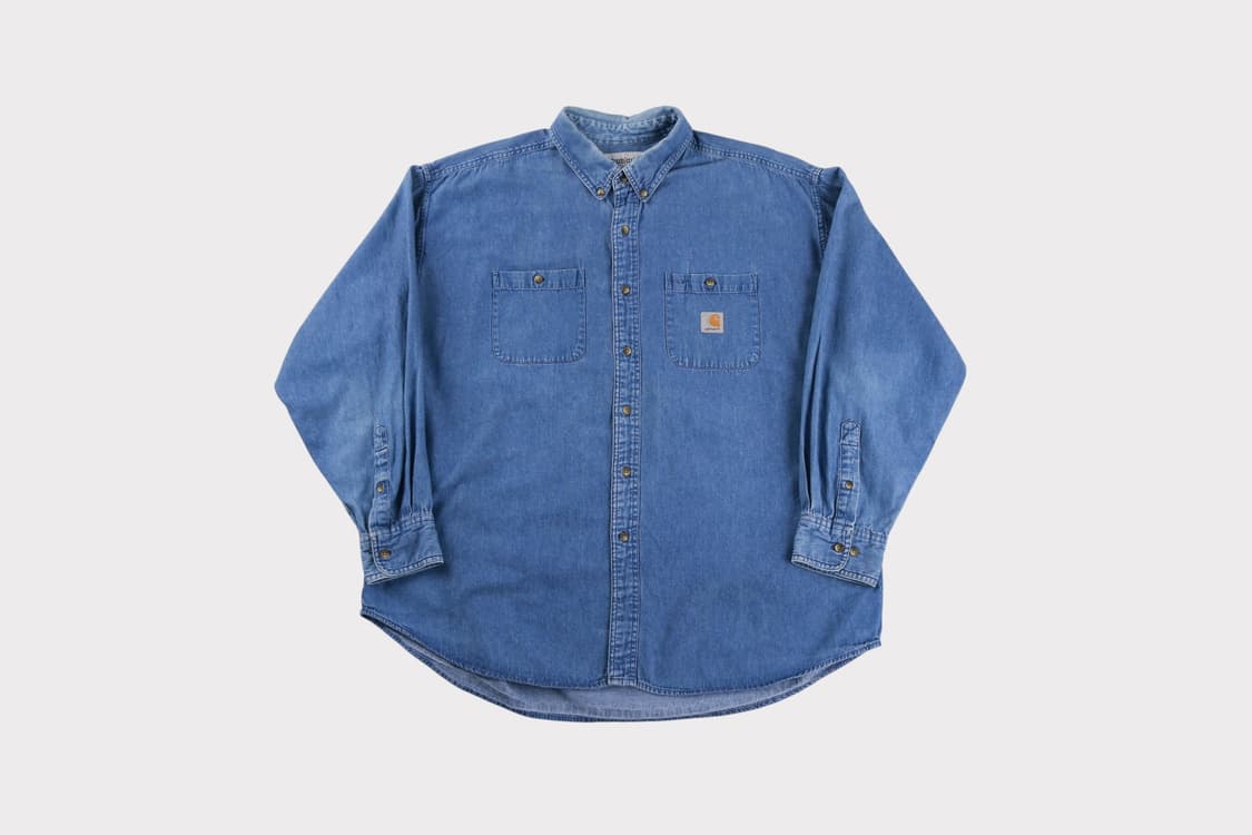 [XL] 칼하트 데님셔츠 상품이미지1