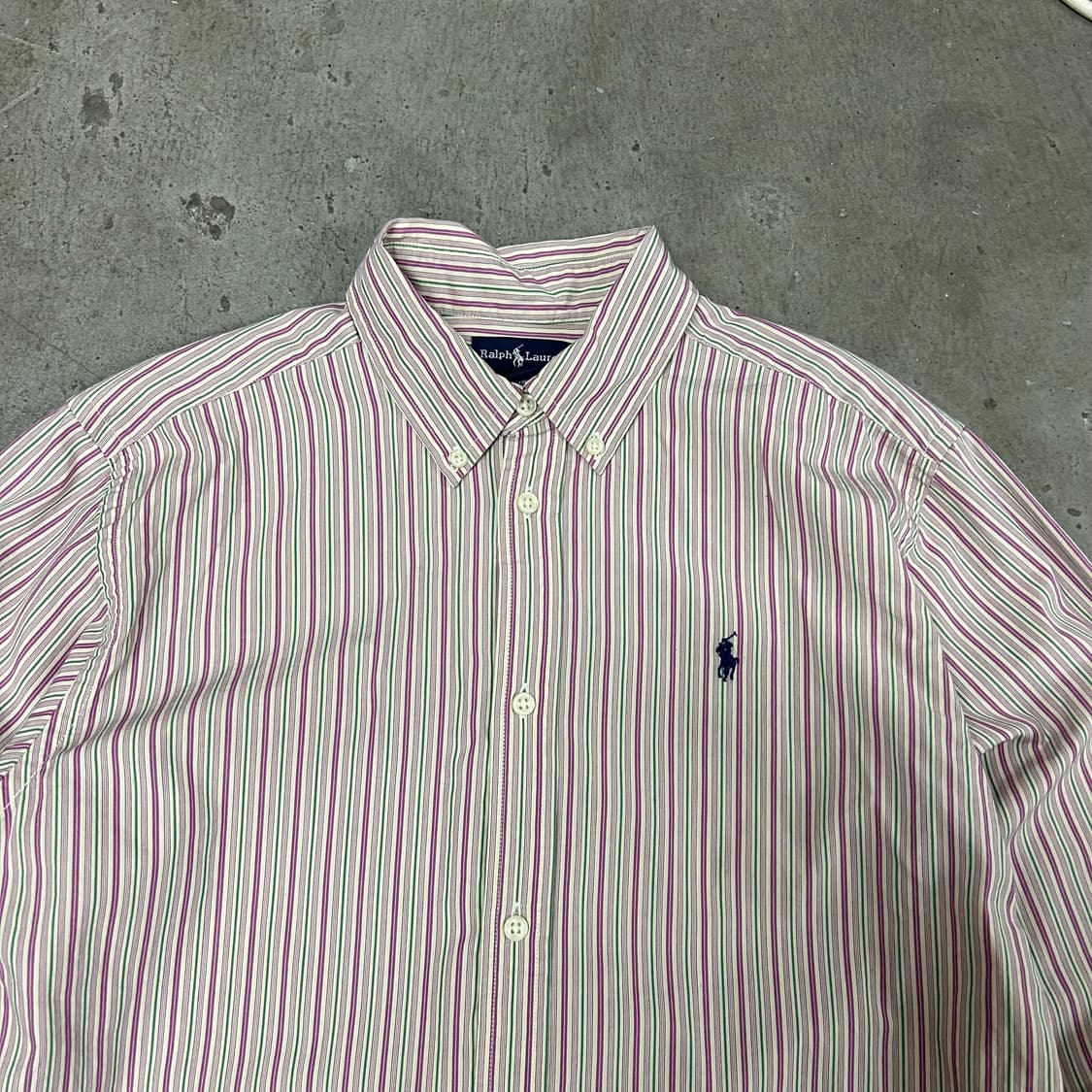 폴로 스트라이프 셔츠[1373] 상품이미지2