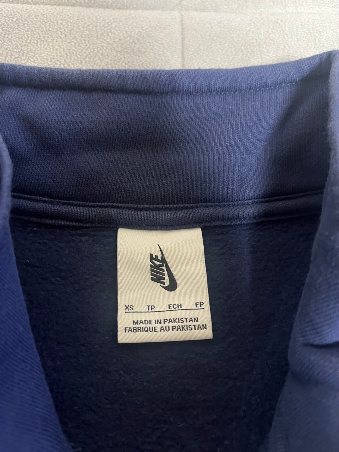 [XS] 나이키 NRG 솔로 스우시 헤비 웨이트 BB 쿼터 집 탑 상품이미지3