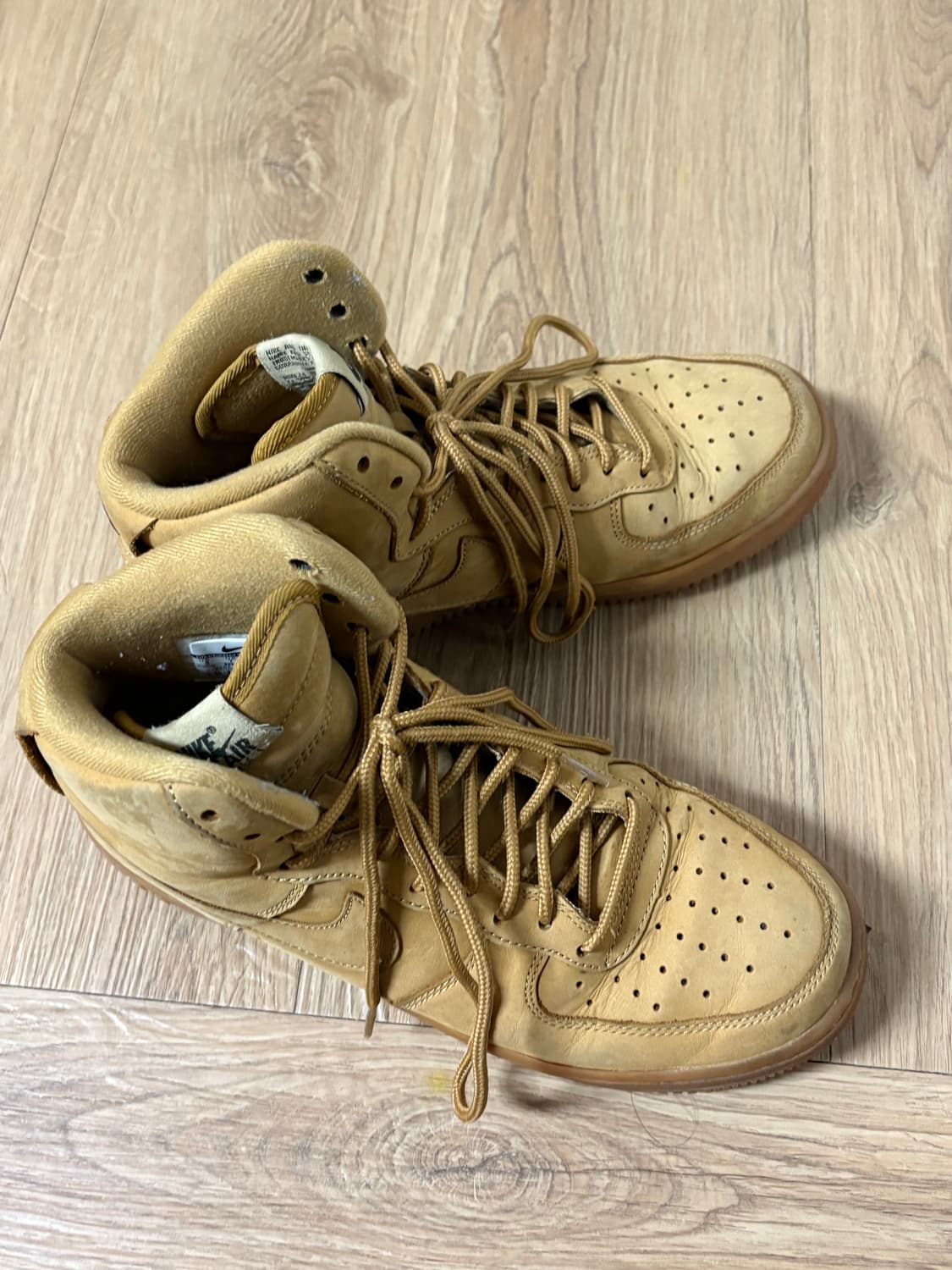 나이키 에어포스 하이 된장 상품이미지1