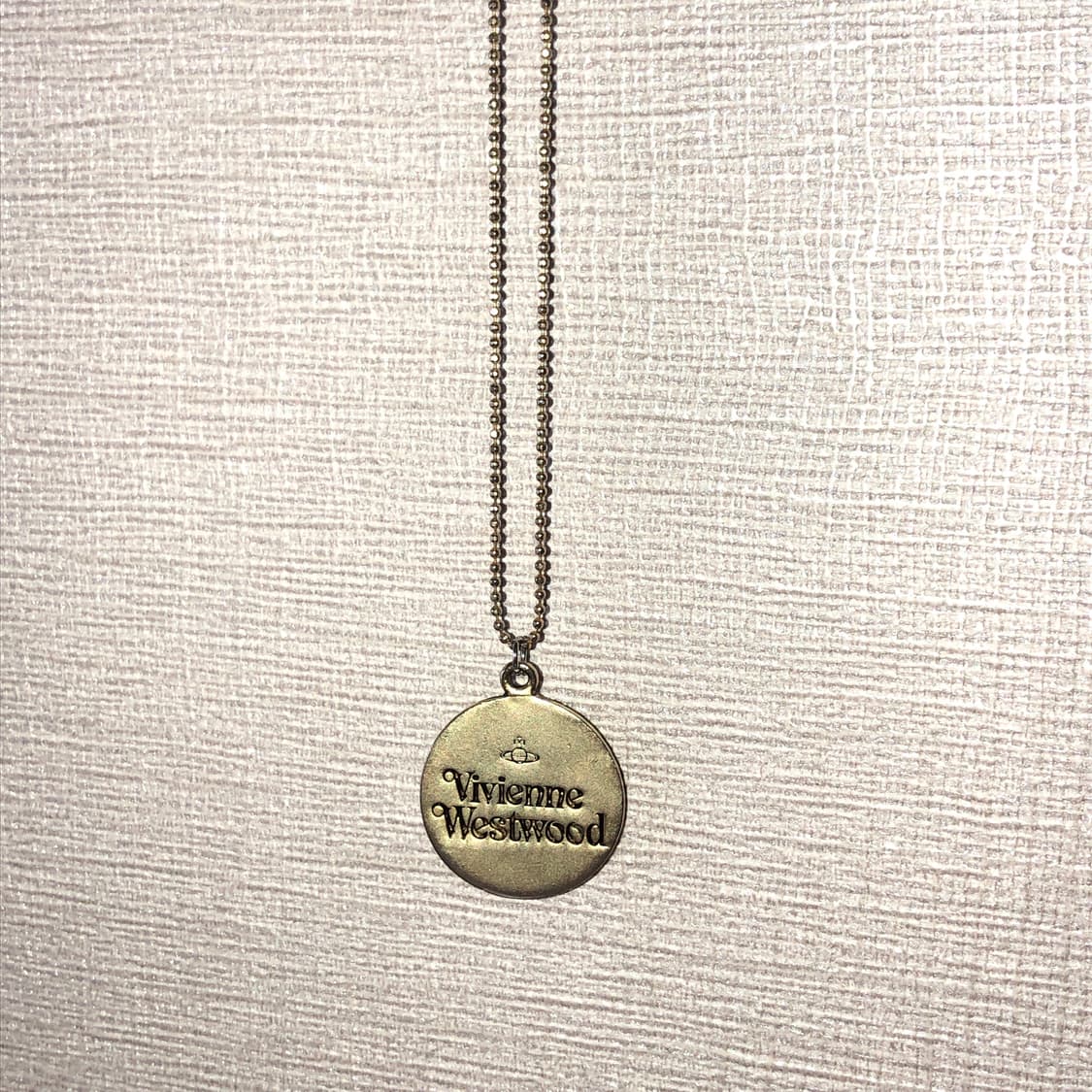 코인 목걸이 롱 목걸이 골드 앤틱 빈티지 비비안 오알비 상품이미지1