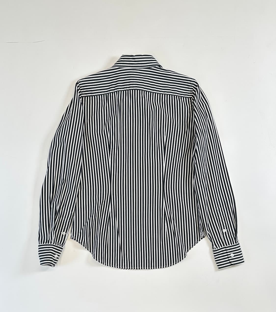 폴로 블랙 스트라이프 드레스셔츠  상품이미지3