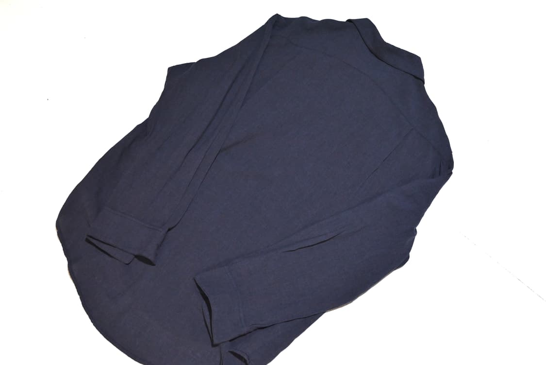 Emporio Armani 03SS rayon half zip  상품이미지6