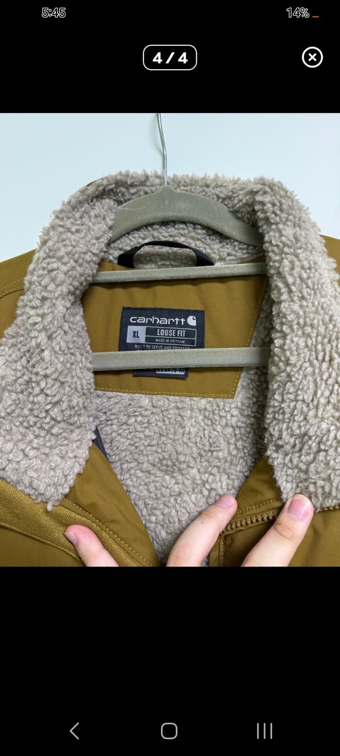 칼하트 패딩조끼 상품이미지4