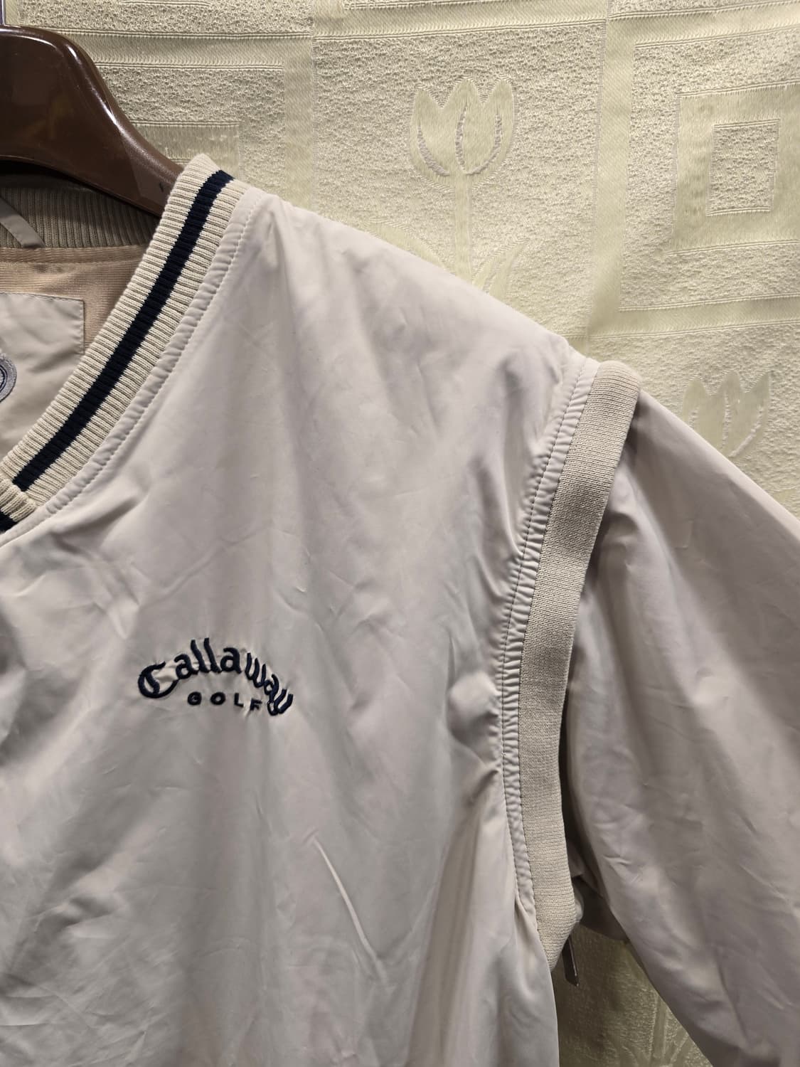 캘러웨이 Callaway 골프 바람막이 티셔츠+조끼 M (95) 상품이미지3