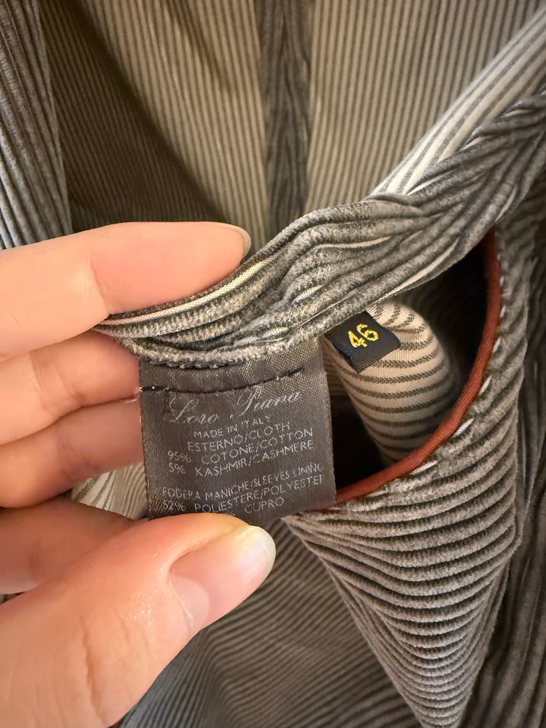 코듀로이 블레이저  상품이미지6