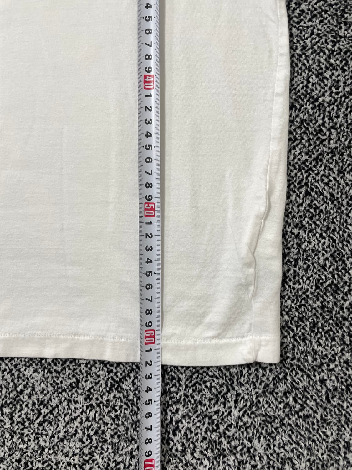 빈티지9. 폴로랄프로렌 클래식 핏 크루넥 반팔 티셔츠 반팔티 화이트 상품이미지6