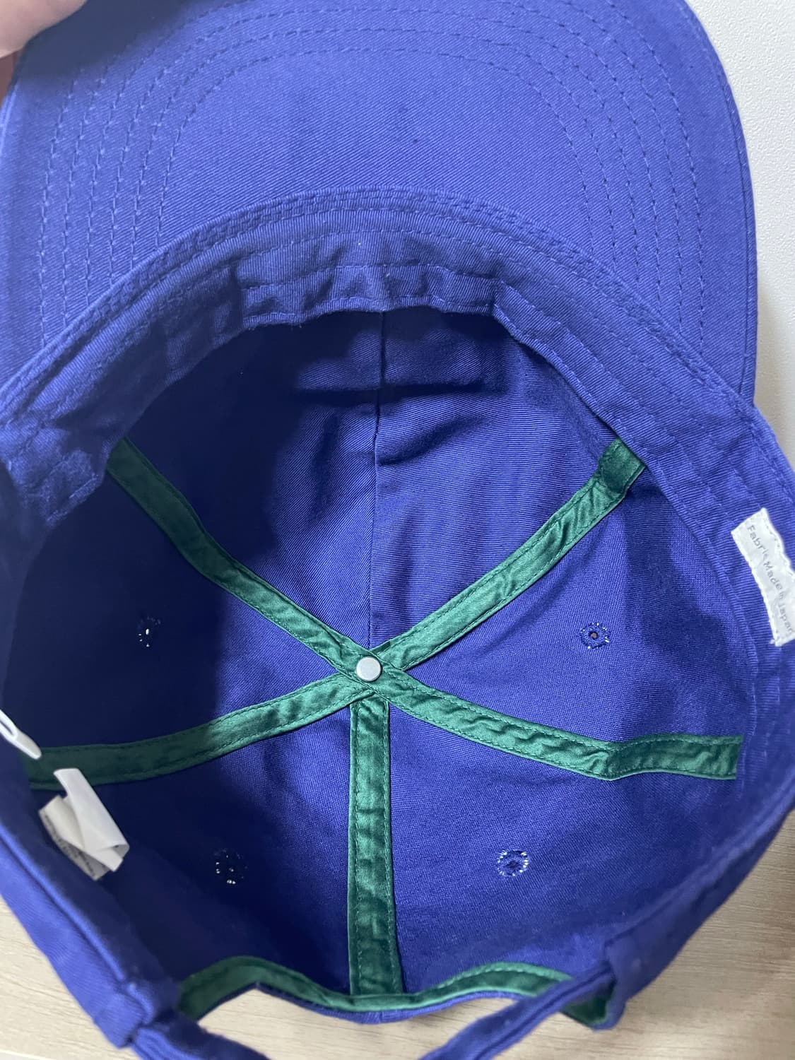 테프스토어즈 컬렉트피시스 볼캡 모자 상품이미지2