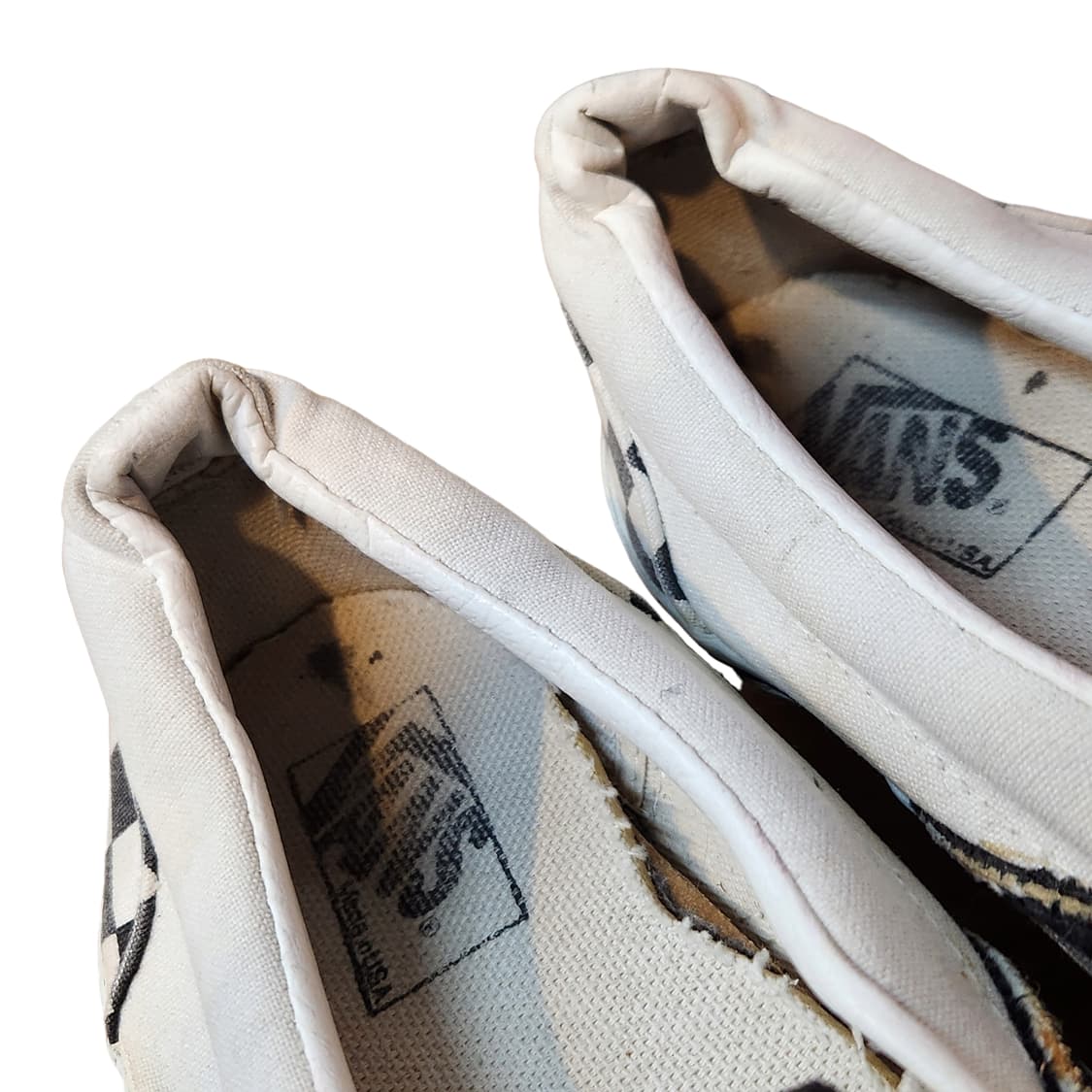 290)90's 빈티지 반스 체커보드 상품이미지4