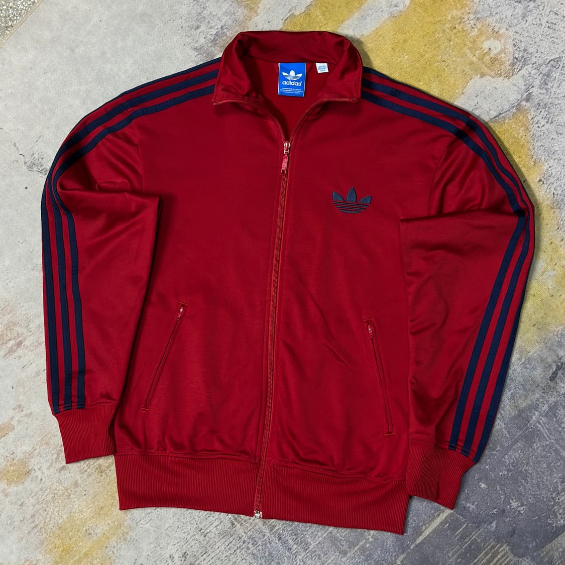 아디다스 파이어버드 버건디져지 95 상품이미지1