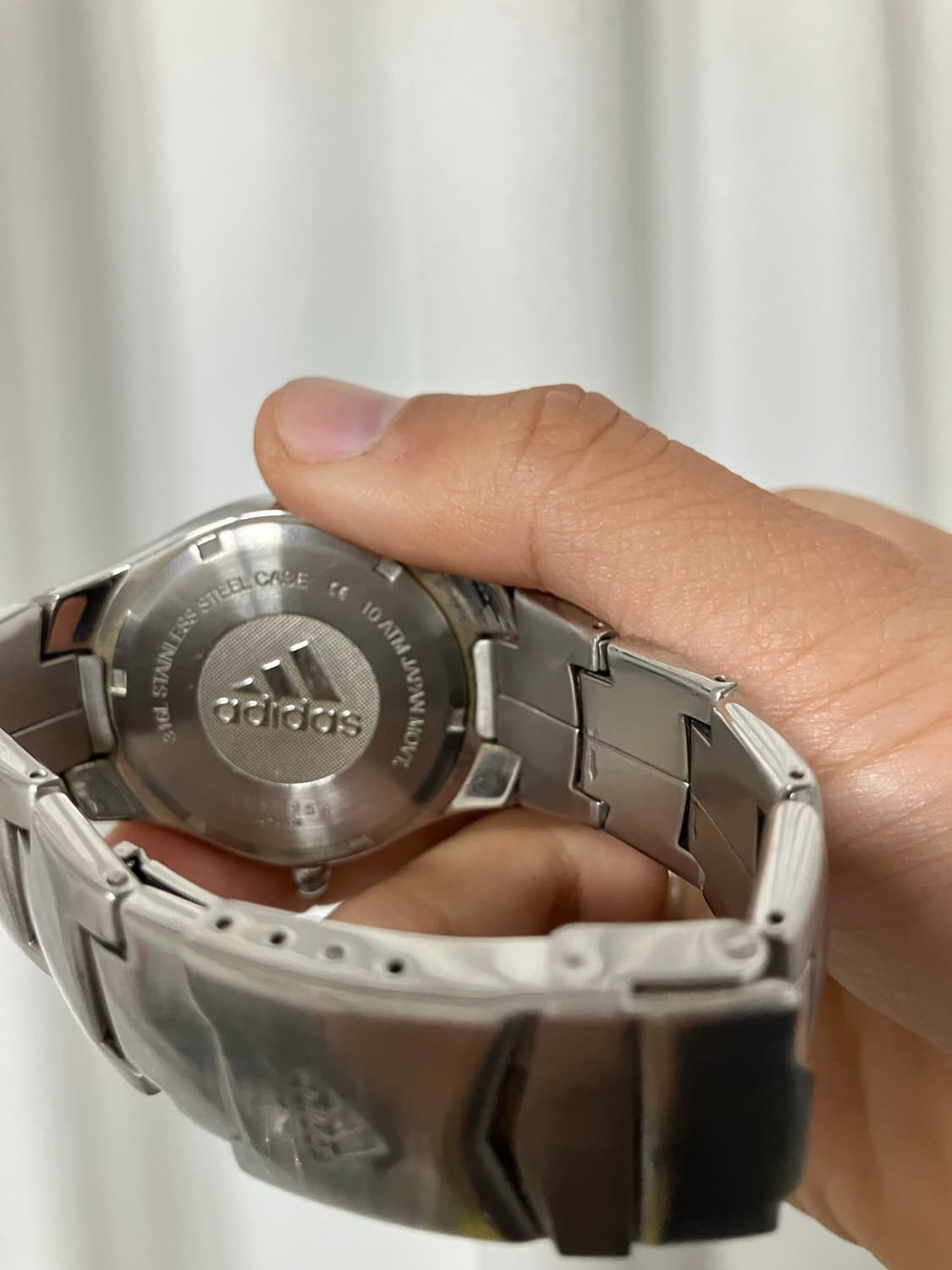 아디다스 00s 트리플 메탈시계 상품이미지4