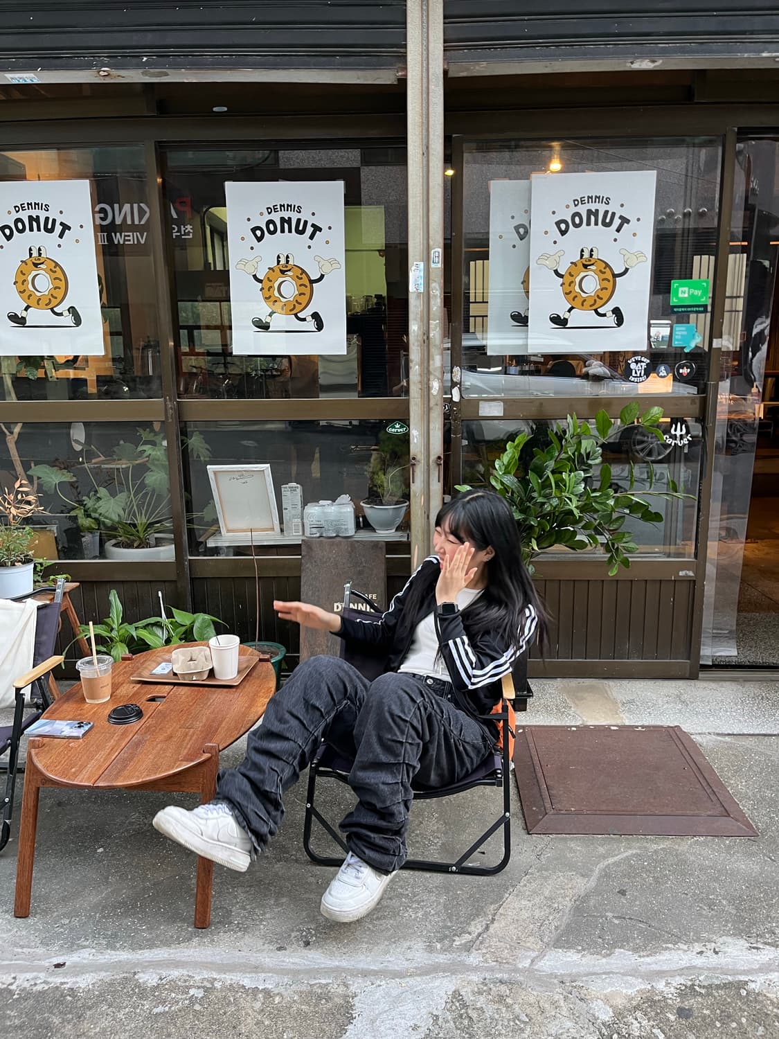 노메뉴얼 블랙진 데님팬츠 (곱창바지) 상품이미지4