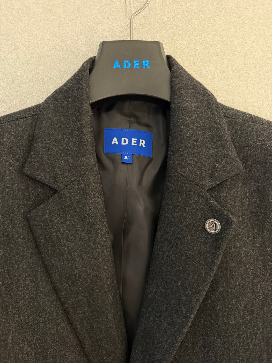 아더에러 버사 블레이저 차콜 상품이미지3