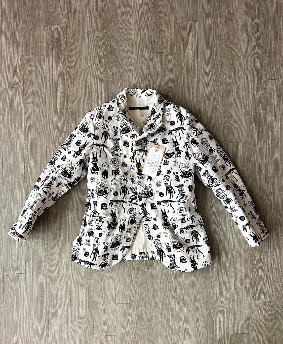 Paul harnden print blazer 상품이미지1