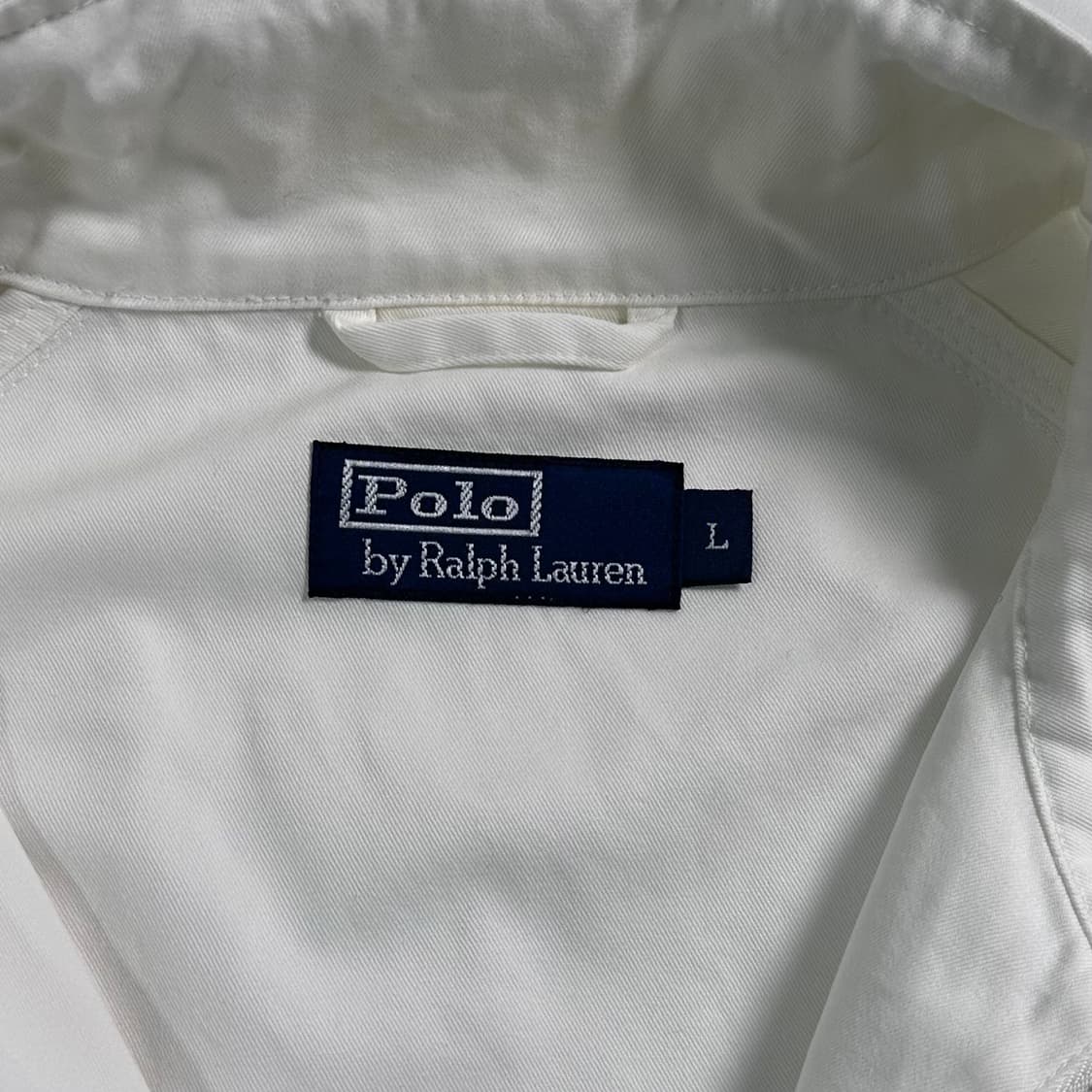 폴로 랄프로렌 화이트 헤링턴 자켓 상품이미지7